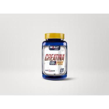 Imagem de Creatina 100% Pure Micronizada e Monohidratada 120 cápsulas Suplemento