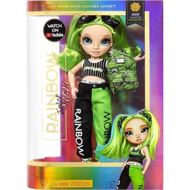 Imagem de Boneca - Rainbow High - Junior Jade Hunter M SHOP COMERCIAL LTD