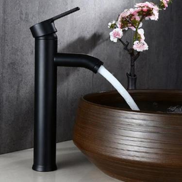 Imagem de Torneira Gourmet Bica Cuba Alta Fria Quente Lavabo Banheiro - OCCY, Pr