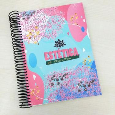 Imagem de Caderno Universitário 96fls Estética II - Premium