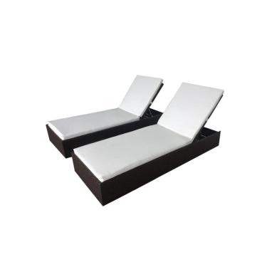 Imagem de Almofada Para Espreguicadeira Branca 185X60X6Cm 123Organizei