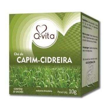 Imagem de Chá Capim-Cidreira Q-Vita 10g (10 Sachês)