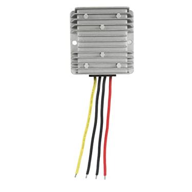 Imagem de Conversor DC-DC 12V, Regulador de Tensão Redutor, Módulo de Fonte de Alimentação de 12V a 5V/3,3V/1,5V para Projetos Eletrônicos, Design Compacto, Alta Eficiência