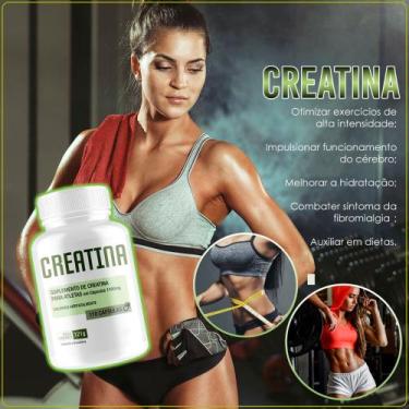 Imagem de Creatina Suplemento para Academia - Natuzza Comercio Online