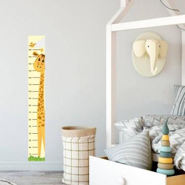 Imagem de Régua Adesivo de Crescimento Girafinha Quarto Infantil - Kanto Store