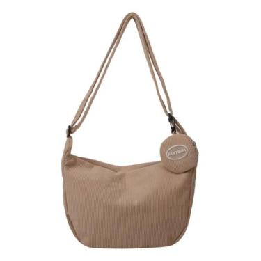 Imagem de Bolsa Feminina Média Estilosa Academia Trabalho Resistente - Alwy, Nud