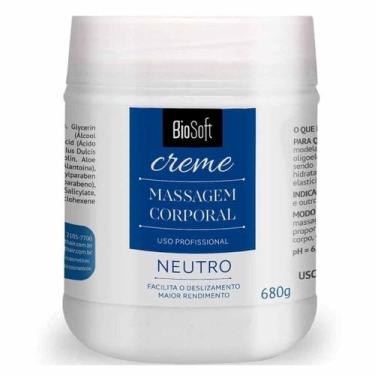 Imagem de Creme Bio Soft Massagem Corporal Neutro 680g - Softhair