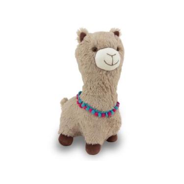 Imagem de Lhama de Pelúcia 32cm Anti-alérgica - Toybrink