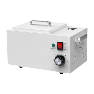 Imagem de Zialofi Aquecedor elétrico de cera profissional, 2,5l portátil, grande capacidade, aquecedor de metal, pote de cera, equipamento de beleza para o corpo,