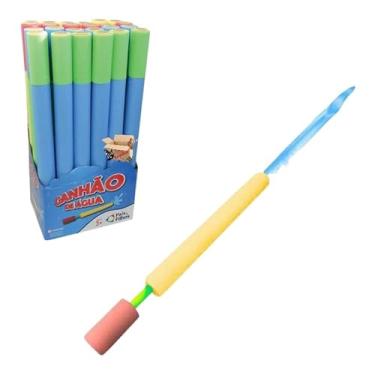 Imagem de Brinquedo Infantil Lança Água Canhão De Água Super Jato d'Água Gigante 42 Cm (Amarelo 42Cm)