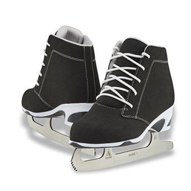 Imagem de SKATE GURU Jackson Ultima Recreational Patins de gelo femininos Softec Diva DV3000 / Cor: Preto, Tamanho adulto: 7