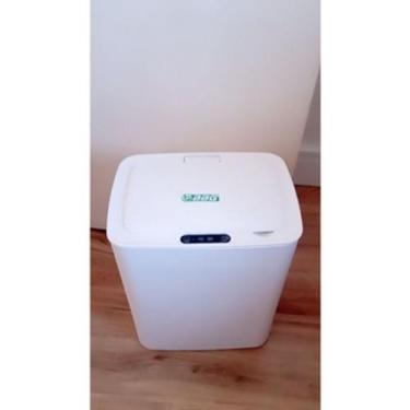 Imagem de Lixeira Automatica Banheiro Cozinha Lixo Com Sensor - SEM MFT