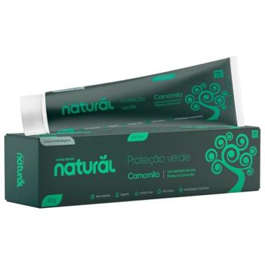 Imagem de Suavetex Creme Dental Natural Contente Com Extrato De Uva Melissa E Camomila 80G
