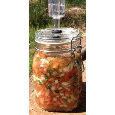 Imagem de Fermentação de Vegetais e Bebidas Lácteas - Bormioli Rocco Fido