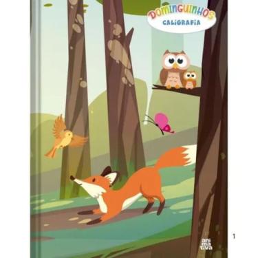 Imagem de Caderno De Caligrafia Pedag Dominguinhos Cd Cost 40fls Sortido - Sao D