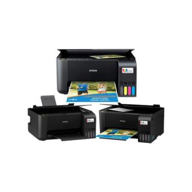 Imagem de Kit Epson 03 Impressoras Multifuncionais L3250 WiFi