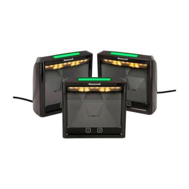 Imagem de Kit 03 Leitor Codigo Barras Solaris 7990G USB Honeywell