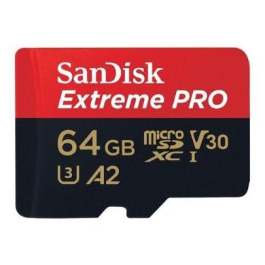 Imagem de Cartão de Memória 64gb Micro Sd Extreme Pro 170mbs Sandisk