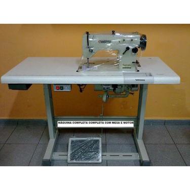Imagem de Maquina de Costura Reta e Zig Zag 20U,2000ppm,1Agulha, Nova