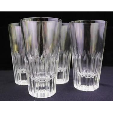 Imagem de Copo de vidro 6 pcs dose licor vodka destilados - GMB