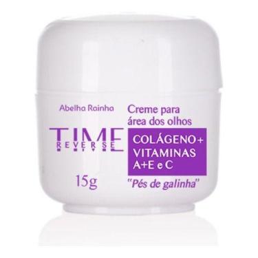 Imagem de Creme P/ Área Olhos Pés De Galinhas Abelha Rainha 15g