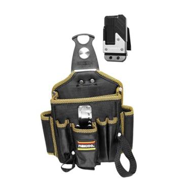 Imagem de Generic Bolsa de Ferramentas com Bolsa de Ferramentas Da Cintura Do Clipe de Cinto para Reparadores Carpinteiros Homens Presentes