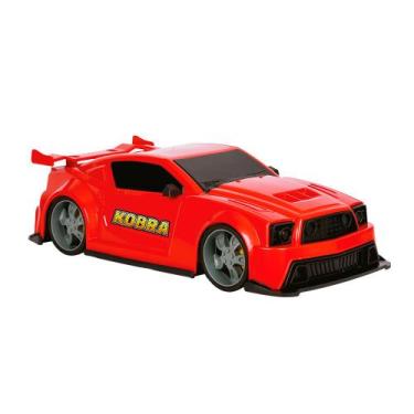 Imagem de Carrinho de Brinquedo Kobra Kendy - Item Sortido, Unica