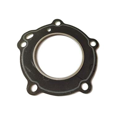 Imagem de Motor de barco, cilindro de cabeça 812939 para Mercury Mercruiser Tohatsu Nissan Outboard 4HP 5HP 369-01005 Motor