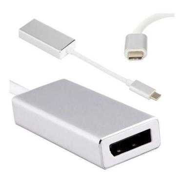 Imagem de Adaptador Conversor Cabo Usb Tipo C X Display Port  4k 60hz - Lotus