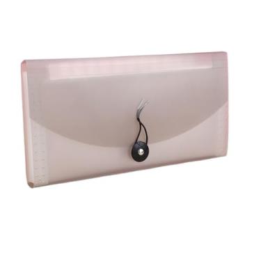 Imagem de Pastas de Arquivo Saco de órgão de recibo pasta de armazenamento de faturas saco de arquivo multi-camada de grande capacidade classificação saco de informações documento Organizador de Arquivos(Gray)