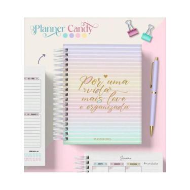 Imagem de Planner 2026 - Capa dura coleção Candy - NoBrand, Modelo 3
