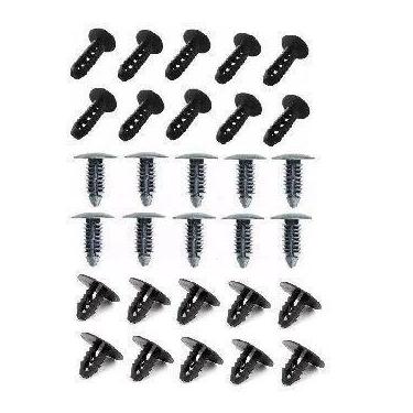 Imagem de 30 presilha forro carpete peugeot 206/207/208/307/308 - 3 medidas