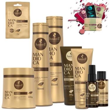 Imagem de Kit Haskell Mandioca 500 Completo 8 Itens