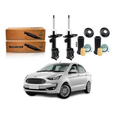 Imagem de Kit Amortecedor Dianteiro Ka Sedan 1.0 1.5 2019 A 2020 - Monroe