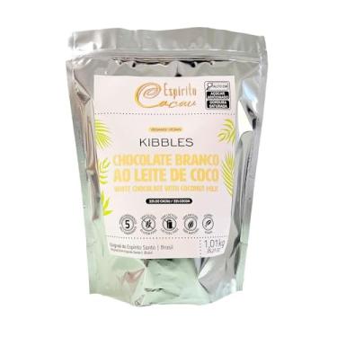 Imagem de Kibbles 1,0 Kg Chocolate Branco ao Leite de Coco 33% Cacau