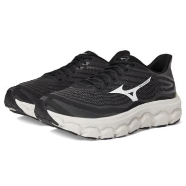 Imagem de Mizuno Wave Horizon 8 2e Tênis de corrida masculino, Preto/branco, 12.5 Wide