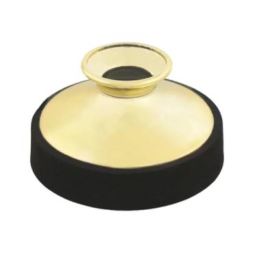 Imagem de EXCEART 1 peça silenciador de saxofone alto para saxofone, silenciador, instrumento de saxofone