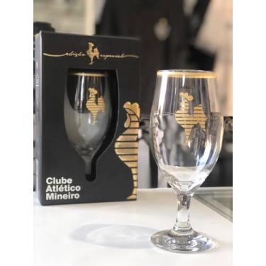 Imagem de Taça windsor atletico serie ouro copo cerveja chopp galo original - Br