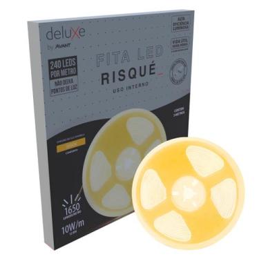 Imagem de Fita Led Interna Risque 5M 10W 12V Ip20 1650Lm Deluxe Avant, 12V, BRAN