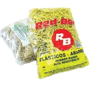 Imagem de Elástico Amarelo Especial 1Kg - Planeta Brinquedos