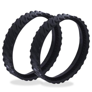 Imagem de Pneu de substituição para limpador de piscina para Baracuda MX8 MX6 da ilovelife R0526100, 2 unidades