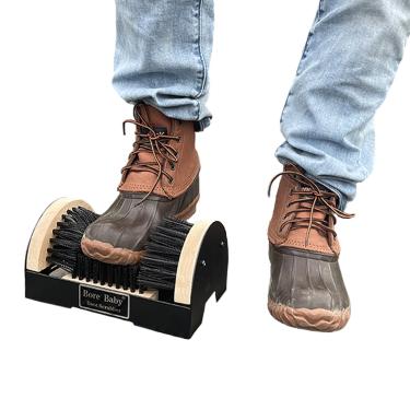 Imagem de Bota para bebês Scubber, sapatos externos, escova de limpeza, fio de náilon, limpador e raspador de sapatos industrial para todos os climas