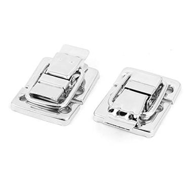 Imagem de uxcell a15122800ux0884 Fecho de trava de metal para porta-malas