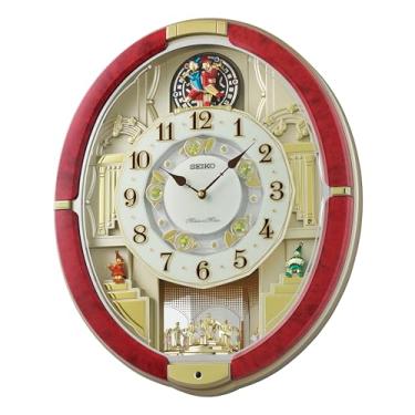 Imagem de SEIKO Relógio de parede musical Melodies in Motion, Ruby Parade