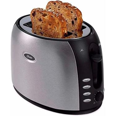 Imagem de Oster 2-Slice Toaster, Brushed Stainless Steel (TSSTJC5BBK)