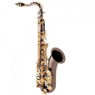 Imagem de Saxofone Tenor Bb St503-Bg Preto Onix Eagle