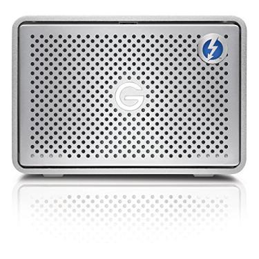 Imagem de G-Technology 0G05012-1 G-RAID com Thunderbolt 2, prata, 20 TB, pacote com 1