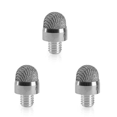 Imagem de Caneta Stylus, BoxWave [pontas de substituição EverTouch (pacote com 3) Parafuso sobressalente em cabeças Stylus para smartphones e tablets