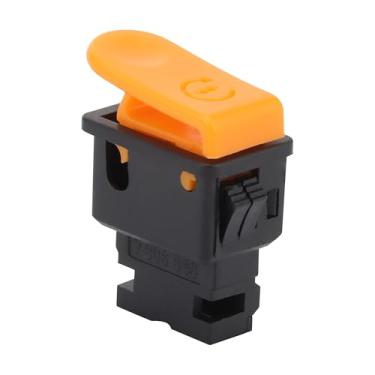 Imagem de GOOFIT Substituição do interruptor do botão de partida elétrico da motocicleta para 50cc 70cc 90cc 110cc 125cc 150cc Moped Scooter Go Kart