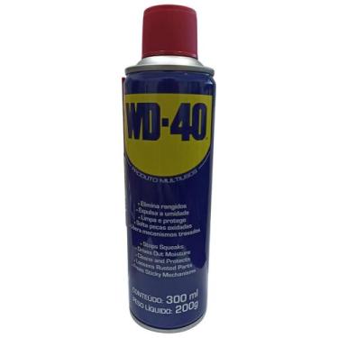 Imagem de Kit Óleo Desengripante Lubrificante 300 ml 4 Unidades - WD-40 - THERON